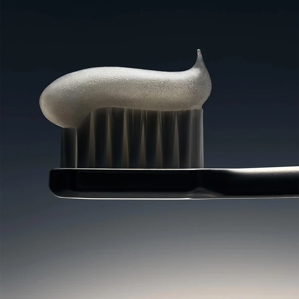 Aurezzi Menthol Mentol Aromalı 24K Altın Parçacıkları Beyazlatıcı Diş Macunu 75ML - Resim 2