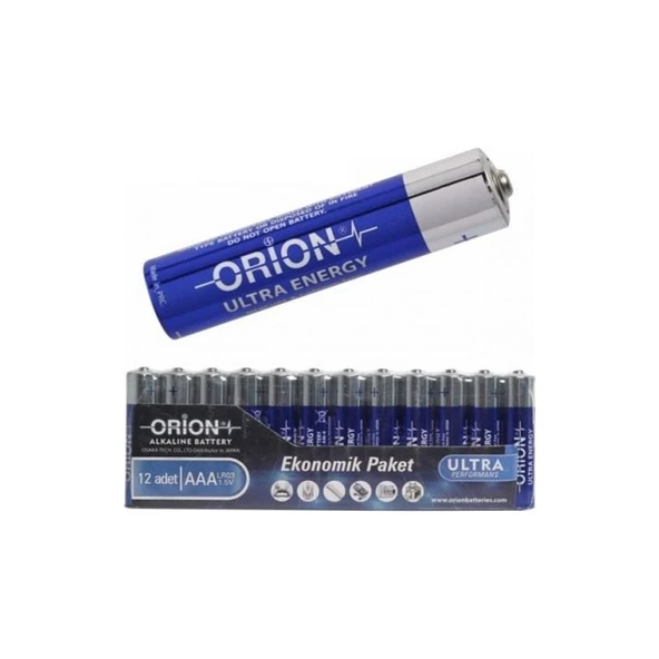 Orion Alkalın Lr6 Aa Kalem Pil ürün görseli 1