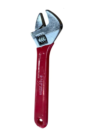 8 İnç (200 mm) İngiliz Anahtar – Ayarlanabilir Yapısı ile Çok Amaçlı Kullanım - 1