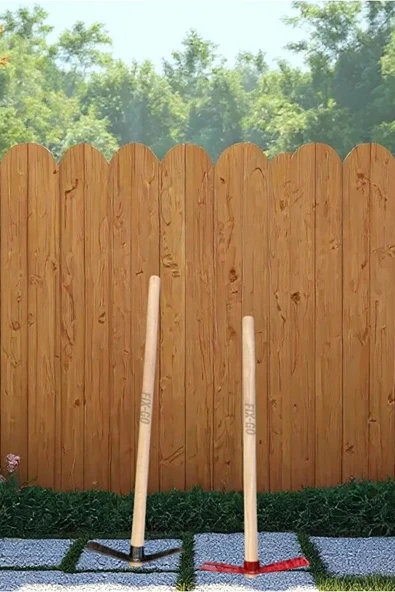 Düz Çapa Çatal Çapa 70 cm Saplar - 1