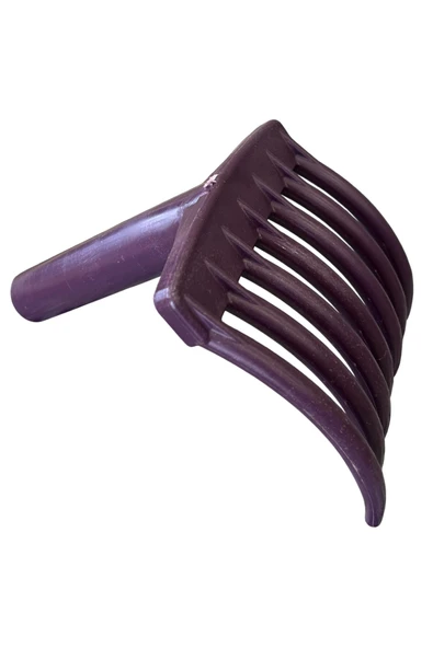 Zeytin Toplama Tarağı 7 Dişli Ahşap Saplı 200 cm - 3