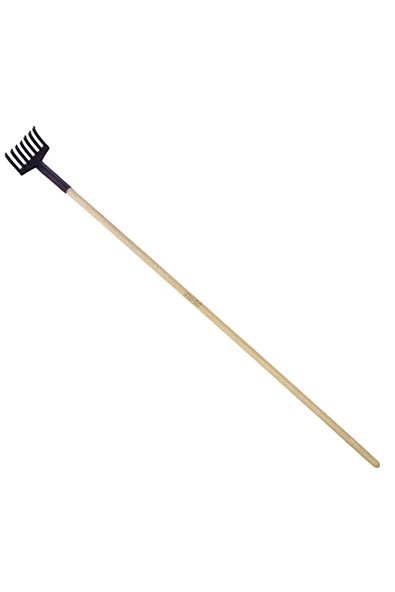 Zeytin Toplama Tarağı 7 Dişli Ahşap Saplı 200 cm - 1