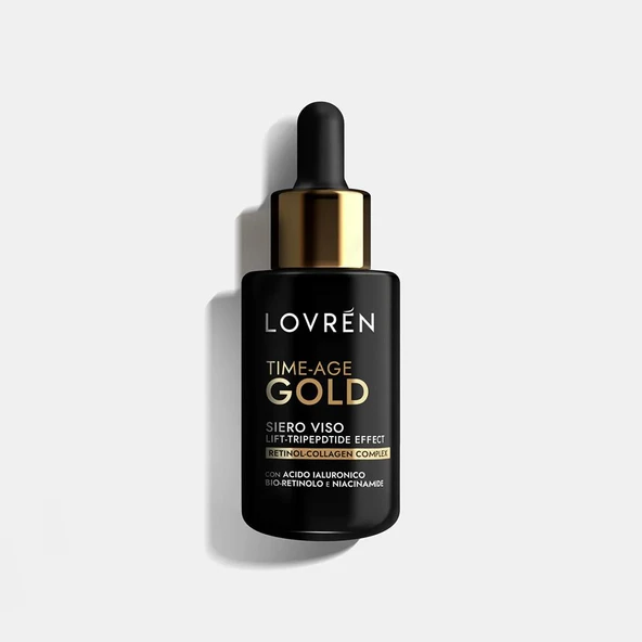 Lovren GA2 Face Serum Time-Age Gold Anti Aging Yüz Serumu 30ML ürün görseli 1