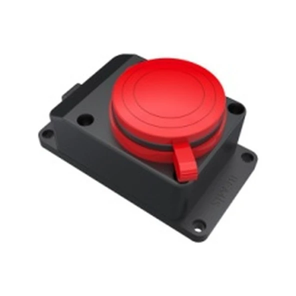 Bemis Kauçuk 4X32 A. Ip44 Duvar Prizi ürün görseli 1