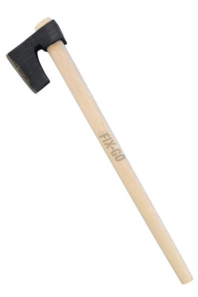 Gürgen Saplı 80 cm Dövme Çelik Kamp Baltası 1.500 gr - 2