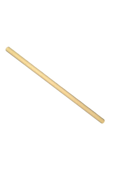 190cm Uzun 30mm Kalın Ahşap Pürüzsüz Yuvarlak Çubuk, Çok Amaçlı, Sağlam, Hobi Çubuğu - 2