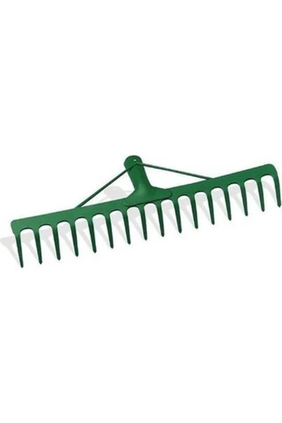 Takviyeli Tırmık 16 Dişli Bahçe Tırmıgı Ve 140 Cm Gürgen Sap - 3