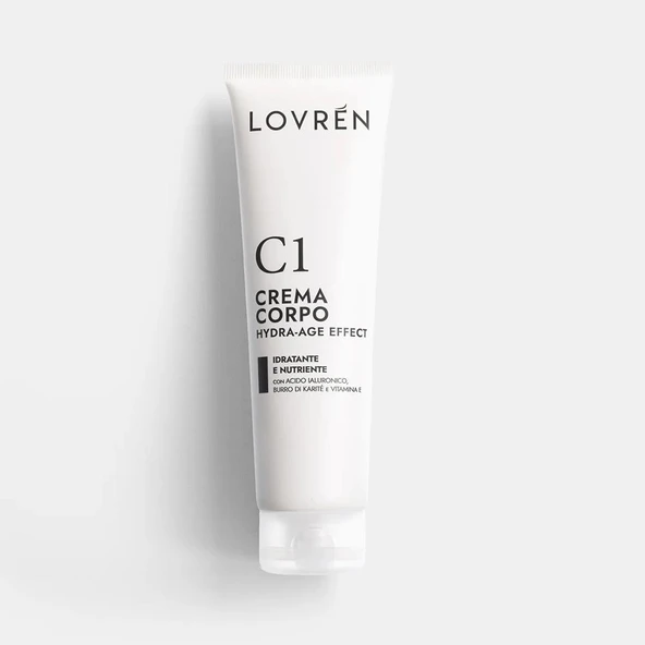 Lovren C1 Moisturizing Body Cream Nemlendirici Vücut Kremi 150ML