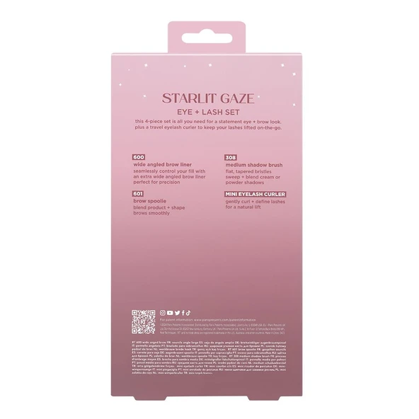 Real Techniques RT-7210 Starlit Gaze Eye and Lash Limited Edition Göz ve Kirpik Makyaj Fırça Seti - Resim 6