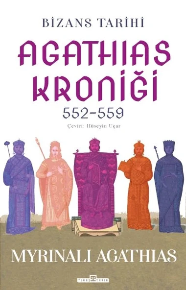 Bizans Tarihi: Agathias Kroniği (552-559) ürün görseli