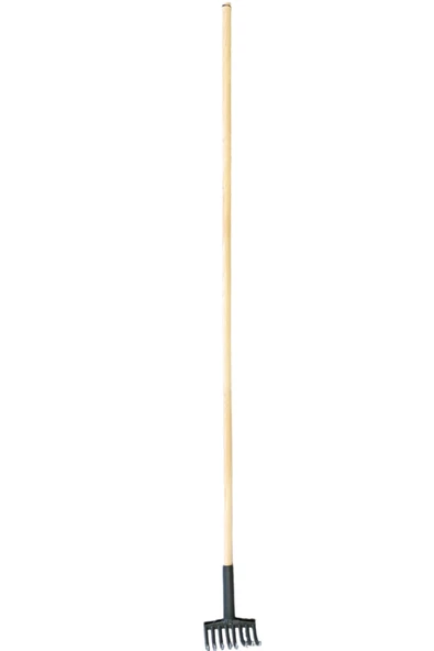 Zeytin Toplama Tarağı 8 Dişli Ahşap Saplı 150 cm - 1