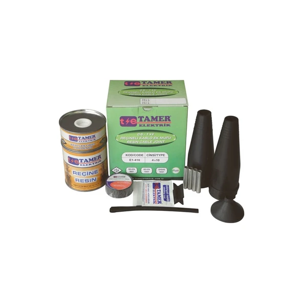 Tamer Reçineli Ek Muf (4X4-4X6) ürün görseli 1