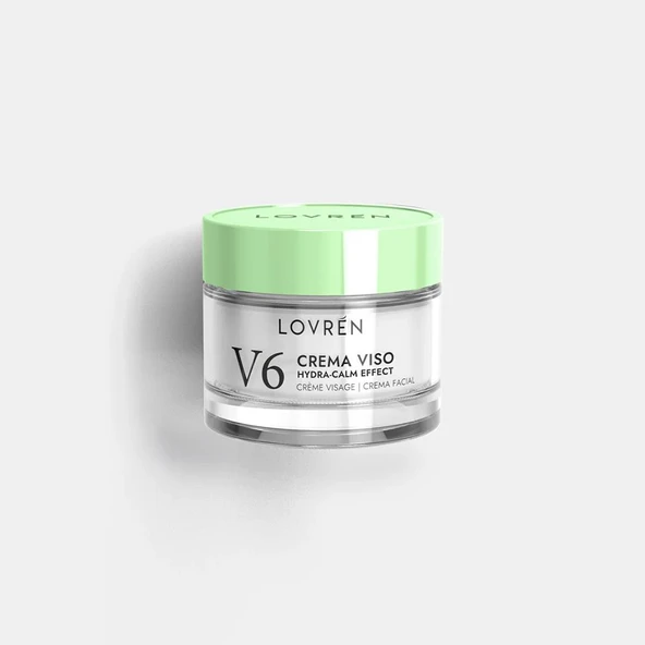 Lovren V6 Hydra-Calm Güçlendirici ve Arındırıcı Yüz Kremi 30ML ürün görseli 1