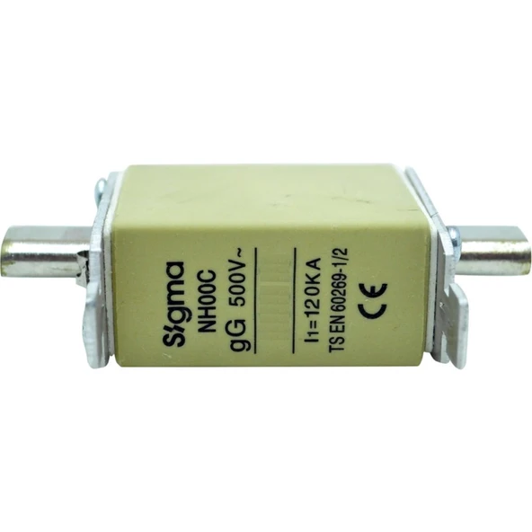 Sıgma  80A Nh00 Boy Bıçaklı Sigorta ürün görseli