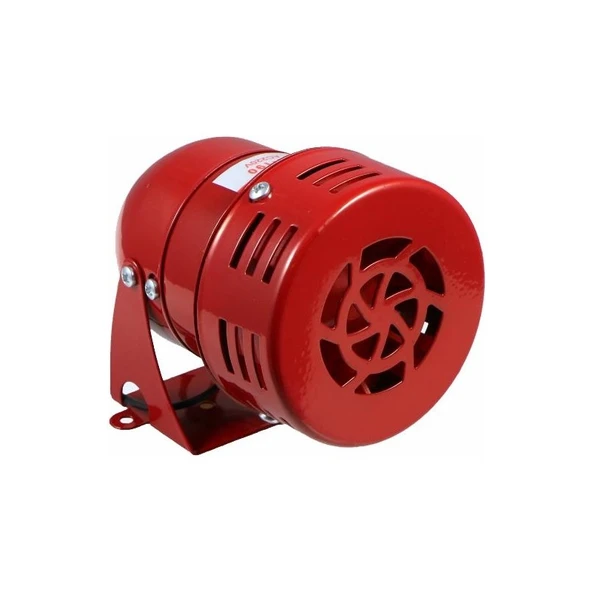 Jameson 75 Mm Metal Gövde Siren 24V.Ac (110-130Db) ürün görseli 1