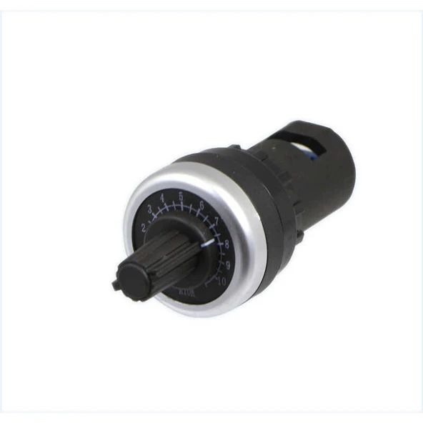 Jameson 10K 220V Tek Turlu Potansiyometre ürün görseli 1