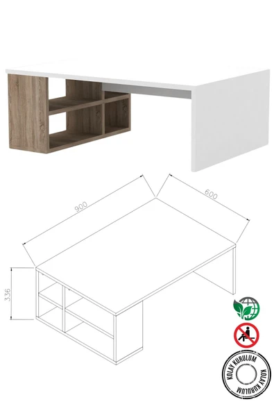 Decormet Defne Sehpa Patara - Resim 12