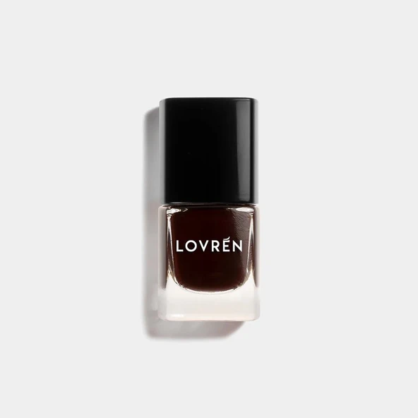 Lovren S15 Nail Polish Rouge Noir Koyu Kırmızı Oje 5ML ürün görseli 1
