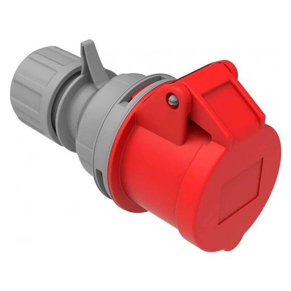 Bemis Priz Cee 16A Ip44 Uzatma 3P+E Vid. ürün görseli 1