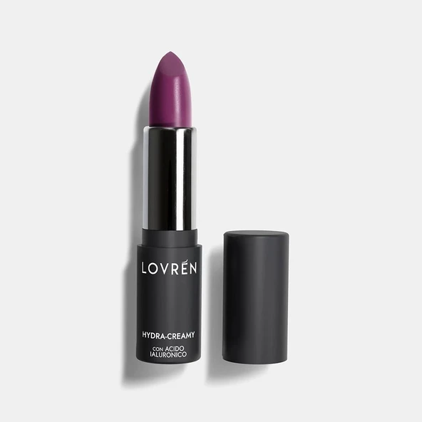 Lovren R6C Hydra Creamy Lipstick Purple Mor Ruj ürün görseli