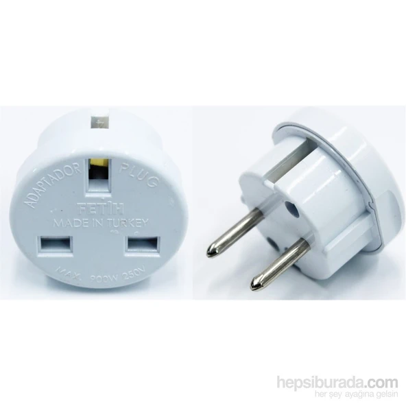 Fetih İngiliz Tipi Priz Dönüştürücü 090498 ürün görseli 1