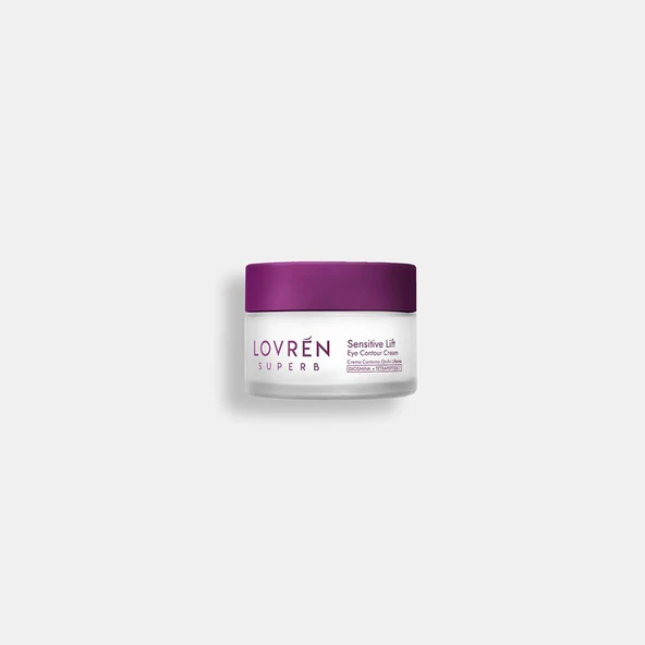Lovren SuperB Sensitive Lift Eye Contour Cream Göz Çevresi Kremi 15ML ürün görseli 1