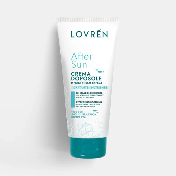 Lovren Solaire After Sun Cream Hydra Fresh Güneş Sonrası Krem 200ML ürün görseli