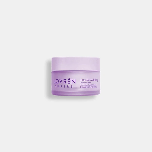 Lovren SuperB Ultra-Remodeling Face & Neck & Decollete Cream Yüz Boyun ve Dekolte Kremi 50ML ürün görseli 1