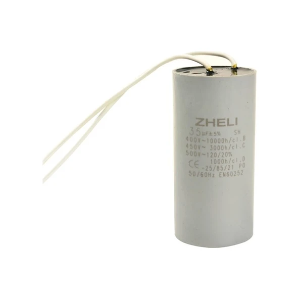KONDANSATÖR 400V 35 µF ürün görseli 1