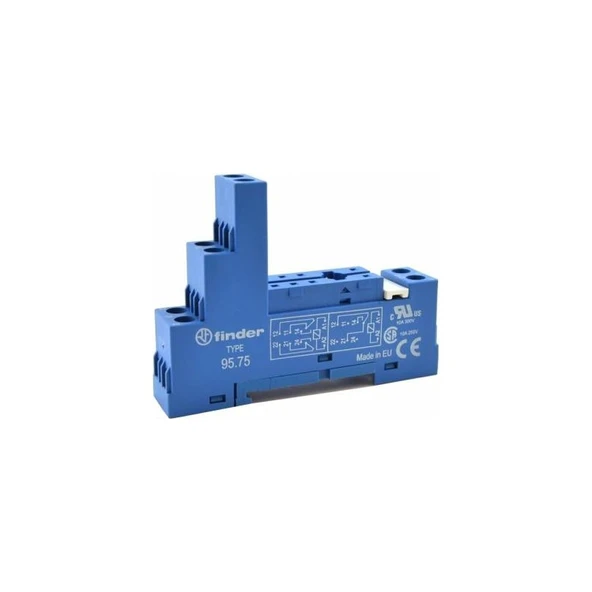 Finder Röle Soketi İki Kontaklı 5Mm Pinli(8Pın) 95.75 Sma ürün görseli 1