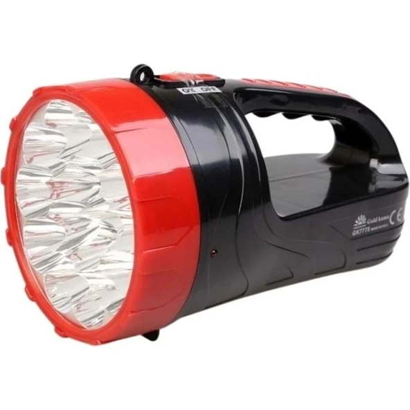 Silver Toss ST-6665A 2W Şarj Edilebilir Ledli El Feneri ürün görseli 1