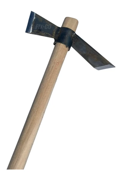 Kaliteli Baltalı Çapa Bahçe İşleri Odun Kırma Toprak Kazma - 3