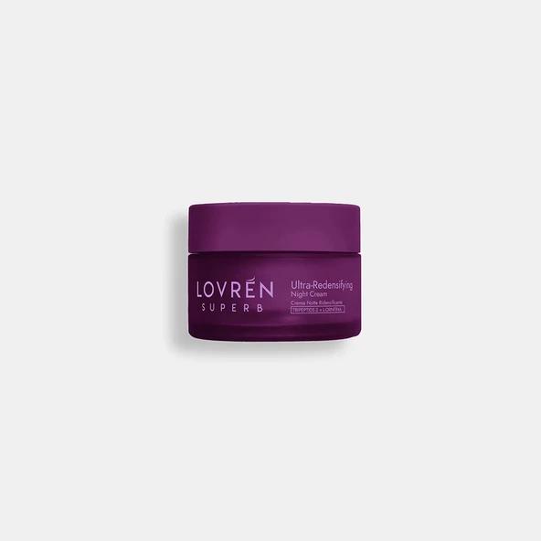 Lovren SuperB Ultra-Redensifying Night Cream Yoğunlaştırıcı Gece Kremi 50ML - 1
