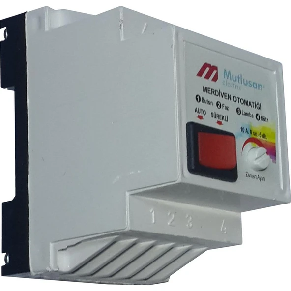 Mutlusan Merdiven Işık Otomatiği ürün görseli 1