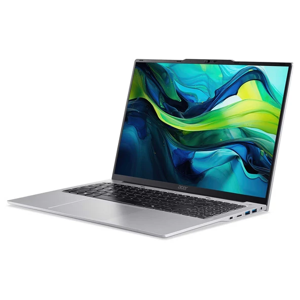 Acer Aspire Lite AL16-52P-55S2 NX.J23EY.001A005 i5-1334U 32GB 1TBSSD 16" WUXGA W11H Dizüstü Bilgisayar - Resim 3