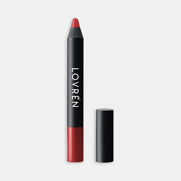 Lovren PR4 Long Lasting Jumbo Chermes Kiraz Kalem Ruj - 1