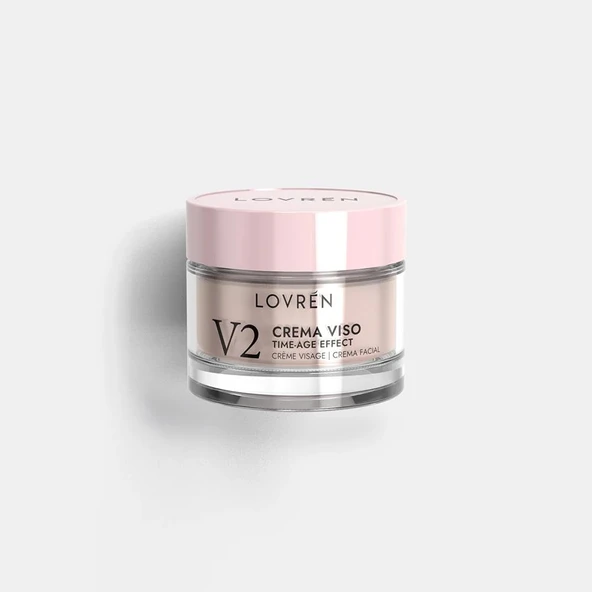 Lovren V2 Time-Age Anti Aging Etkili Yüz Kremi 30ML ürün görseli 1