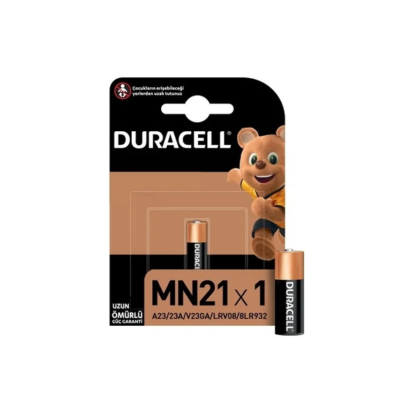 Duracell Özel Alkalin MN21 Pil 12V ürün görseli 1