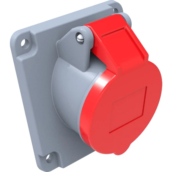 Bemis Cee Norm 45° Eğik Makine Prizi ürün görseli 1