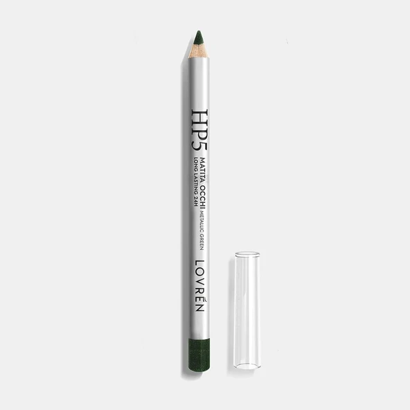 Lovren HP5 Metallic Green Long Lasting 24 saat Kalıcı Metalik Yeşil Göz Kalemi ürün görseli 1