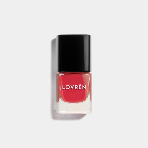 Lovren S5 Nail Polish Bright Pink Parlak Pembe Oje 5ML ürün görseli 1