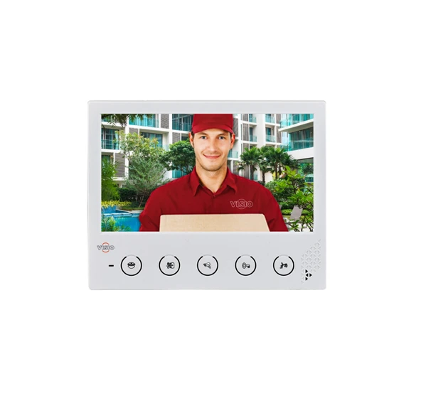 Mas Visio Onyx 7" Görüntülü Diafon ürün görseli 1