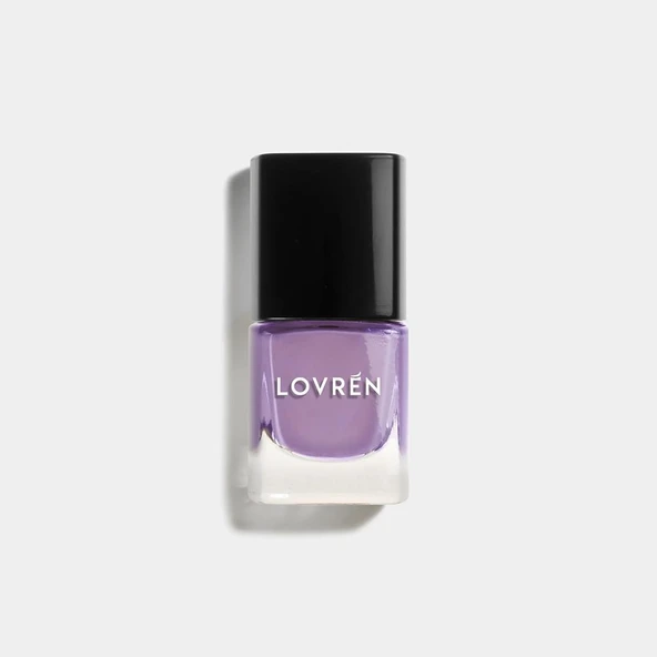 Lovren S28 Nail Polish Lilac Lila Oje 5ML ürün görseli 1