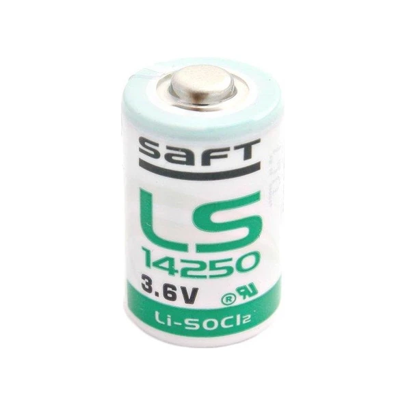 Saft 14250 3.6V Lithium Pil ürün görseli 1