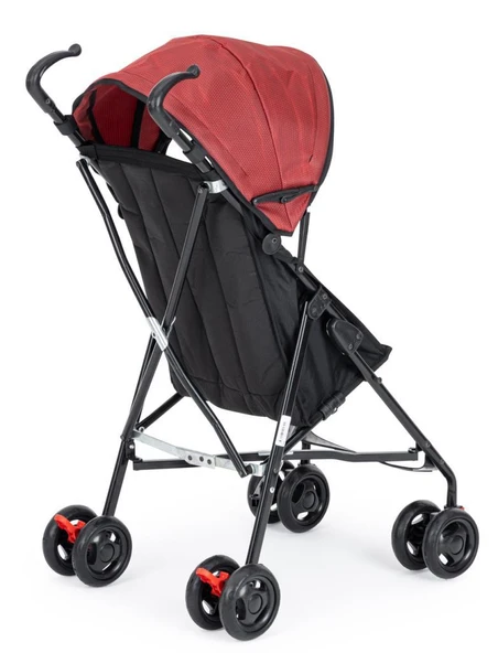 Moony Baby MB108 Stork KIRMIZI Baston Bebek Arabası Puset Sarı - 3