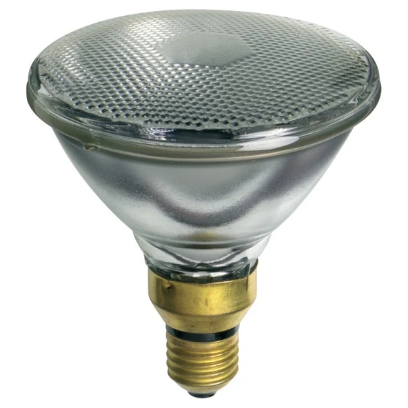 Unitek Akkor Ampul Par 38 80W 230V - Kırmızı