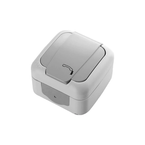 Viko Nemliyer RJ11 Telefon Priz ürün görseli 1