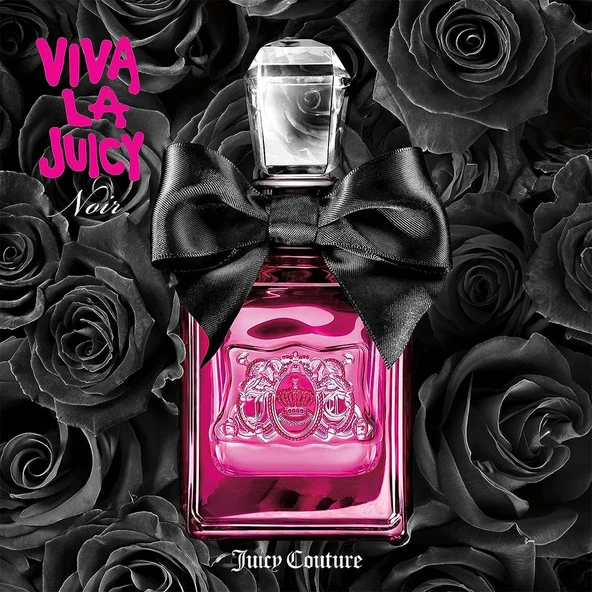 Juicy Couture Viva La Juicy Noir EDP Kadın Parfümü 100ML - Resim 4