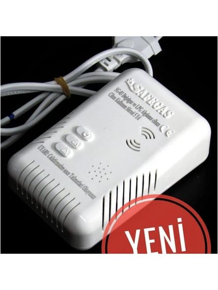 Safegas Sg-03 Gaz Alarm Cihazı ürün görseli 1