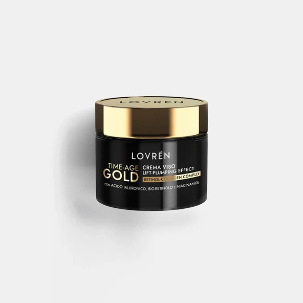 Lovren GA1 Face Cream Time-Age Gold Anti-Aging Yüz Kremi 30ML ürün görseli 1